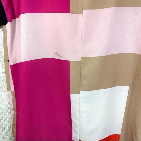 REED colorblock shift dress size L - Picture 4 of 11